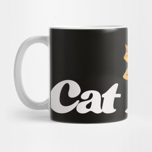 Orange Tabby Cat Mug